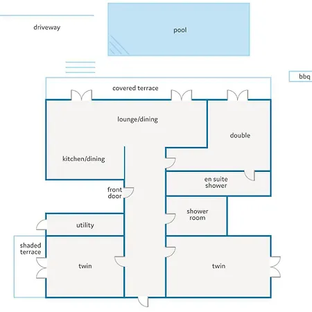 别墅 India Ii By *